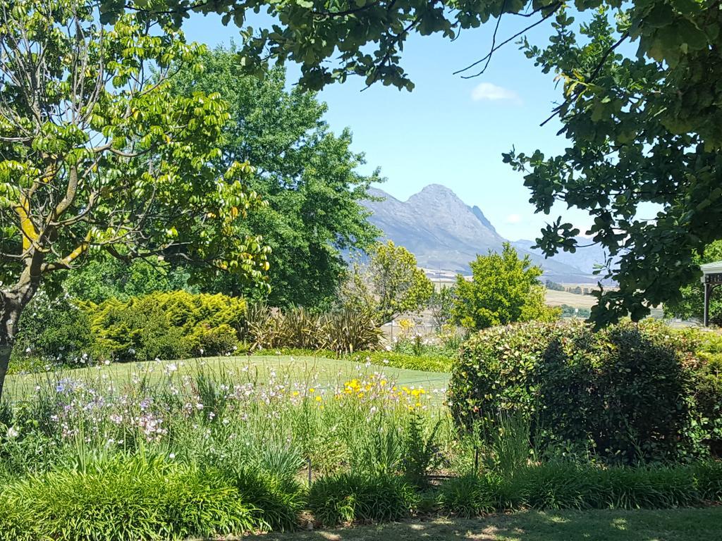 Hoopenburg Guesthouse Klapmuts Dış mekan fotoğraf