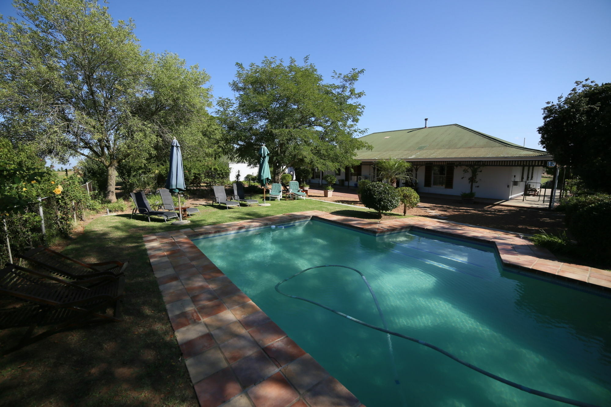 Hoopenburg Guesthouse Klapmuts Dış mekan fotoğraf