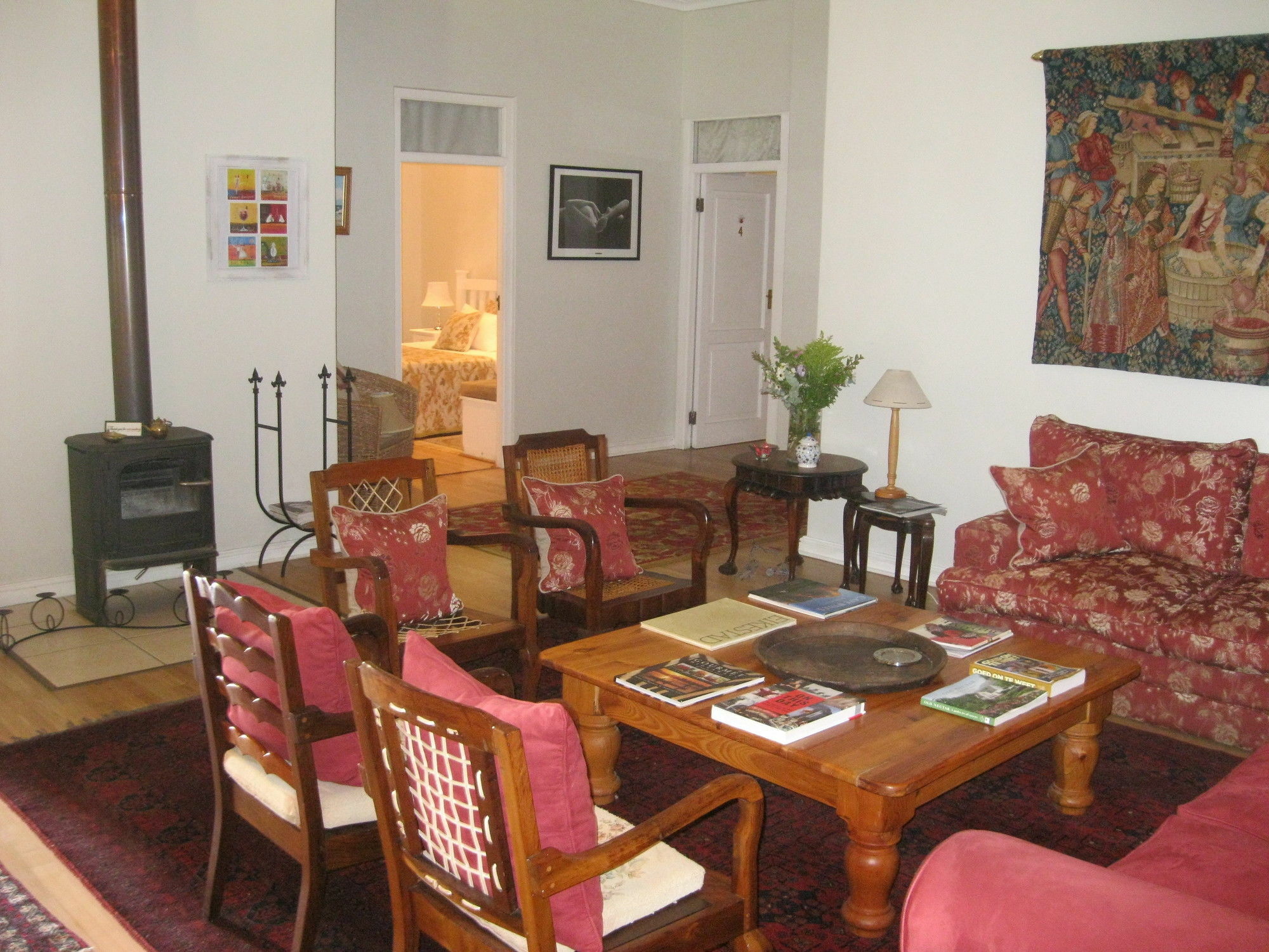Hoopenburg Guesthouse Klapmuts Dış mekan fotoğraf